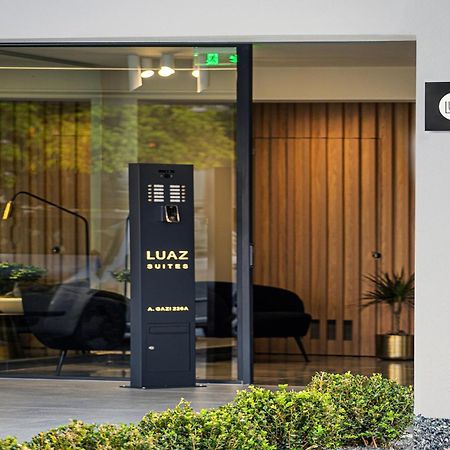Luaz Suites Volos Esterno foto