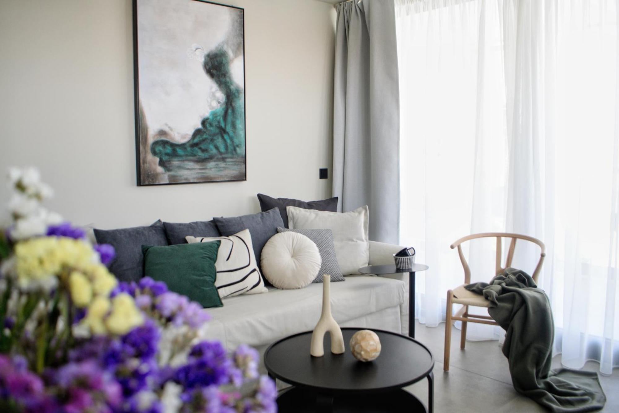Luaz Suites Volos Esterno foto