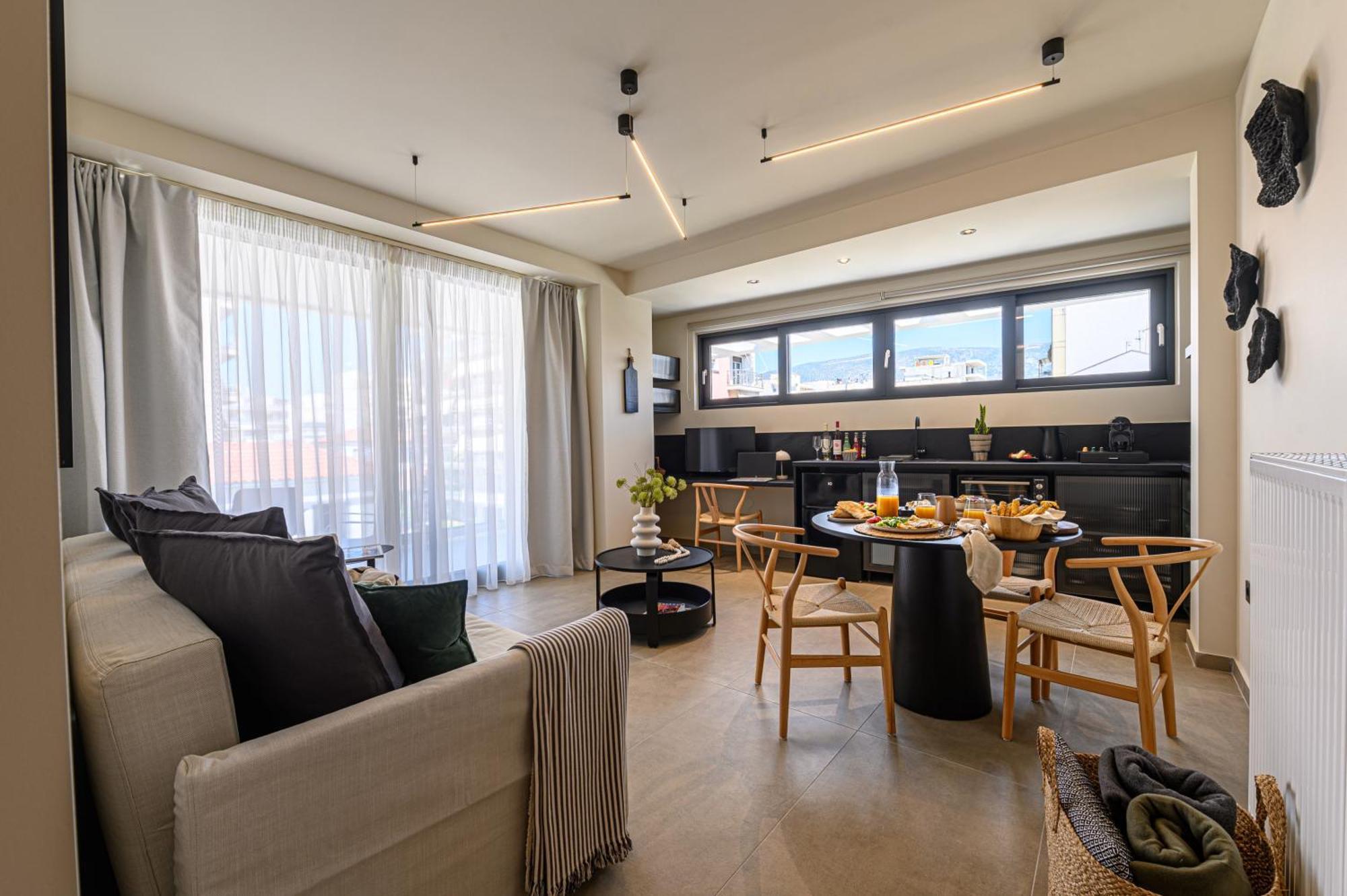 Luaz Suites Volos Esterno foto