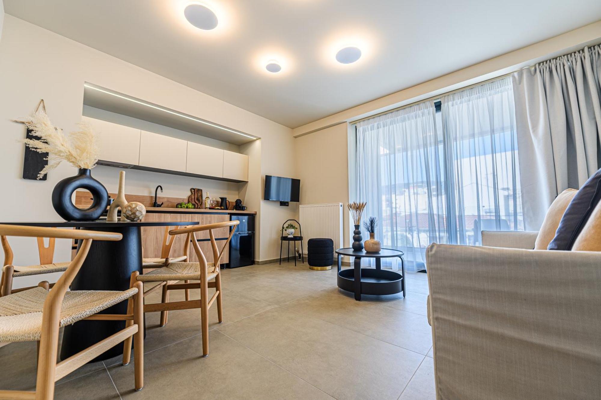 Luaz Suites Volos Esterno foto