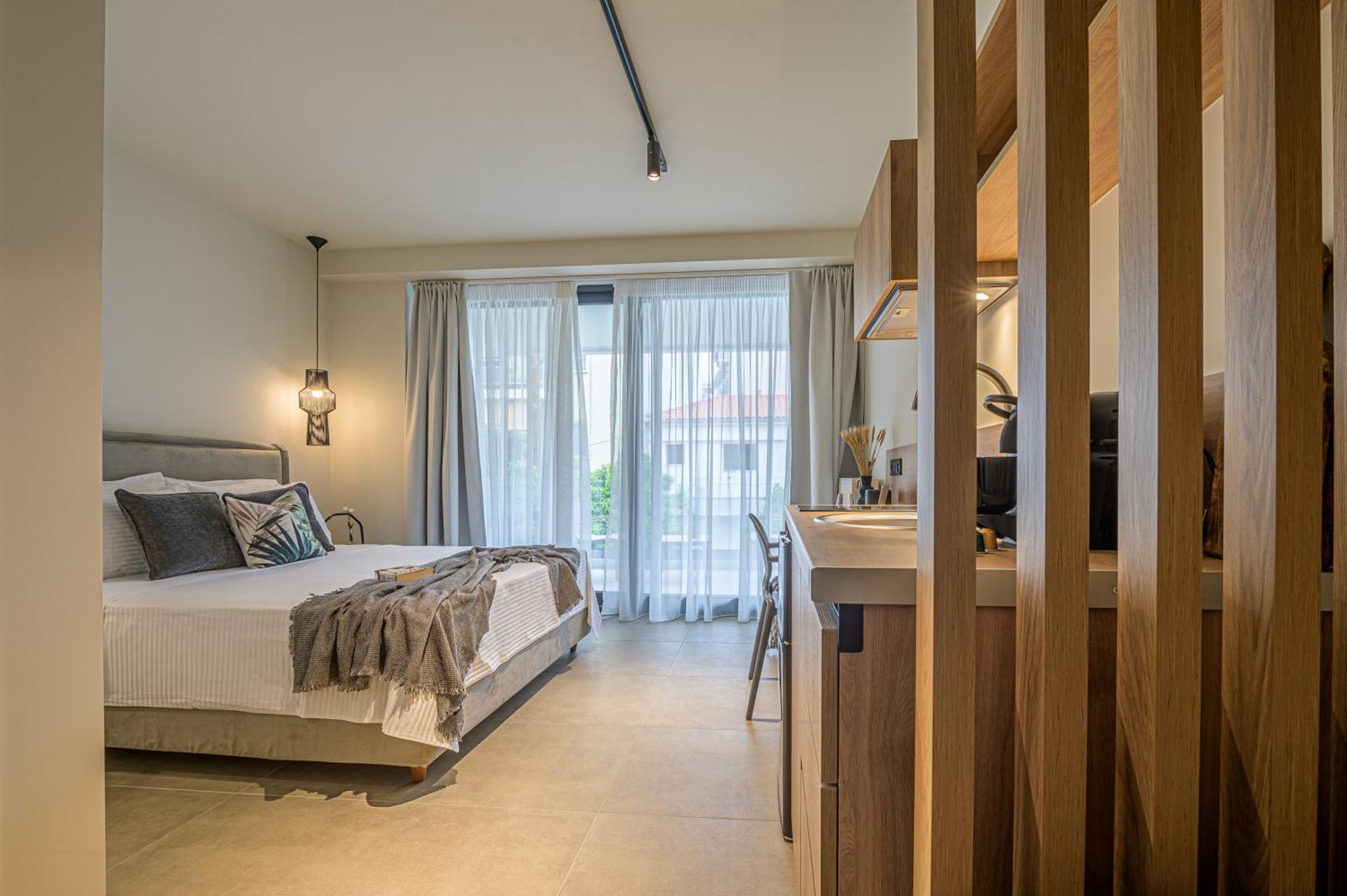 Luaz Suites Volos Esterno foto