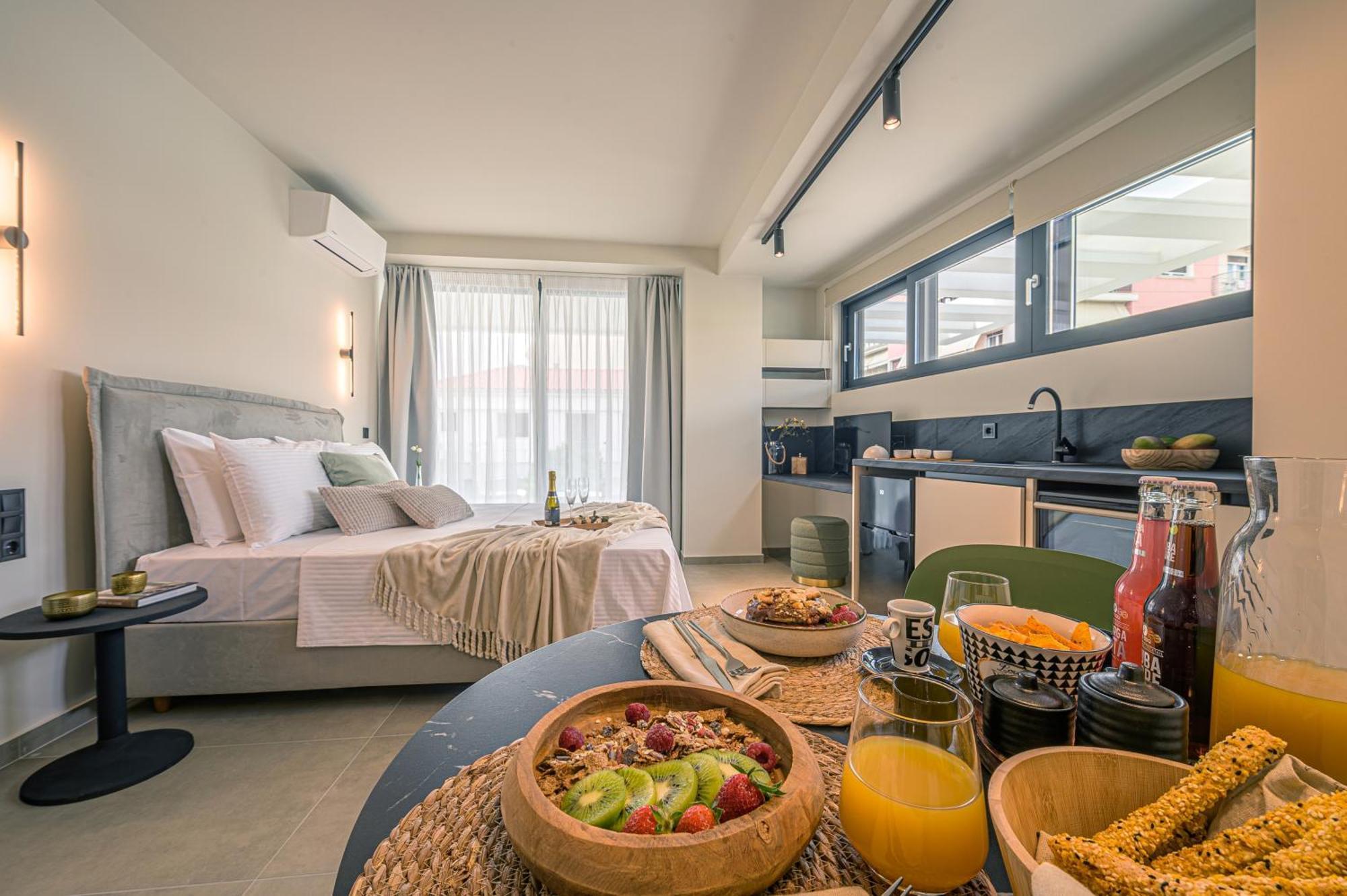 Luaz Suites Volos Esterno foto