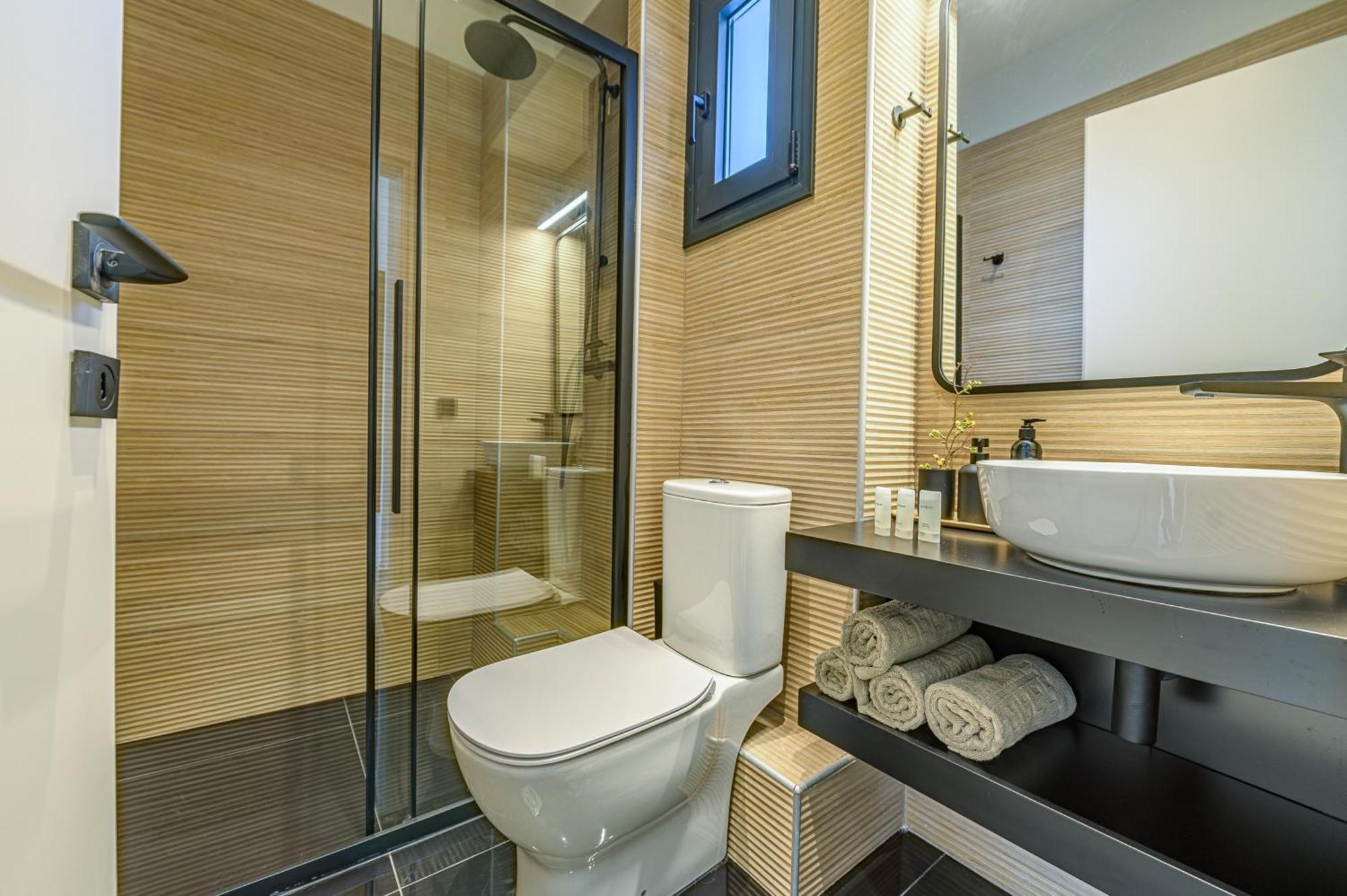Luaz Suites Volos Esterno foto