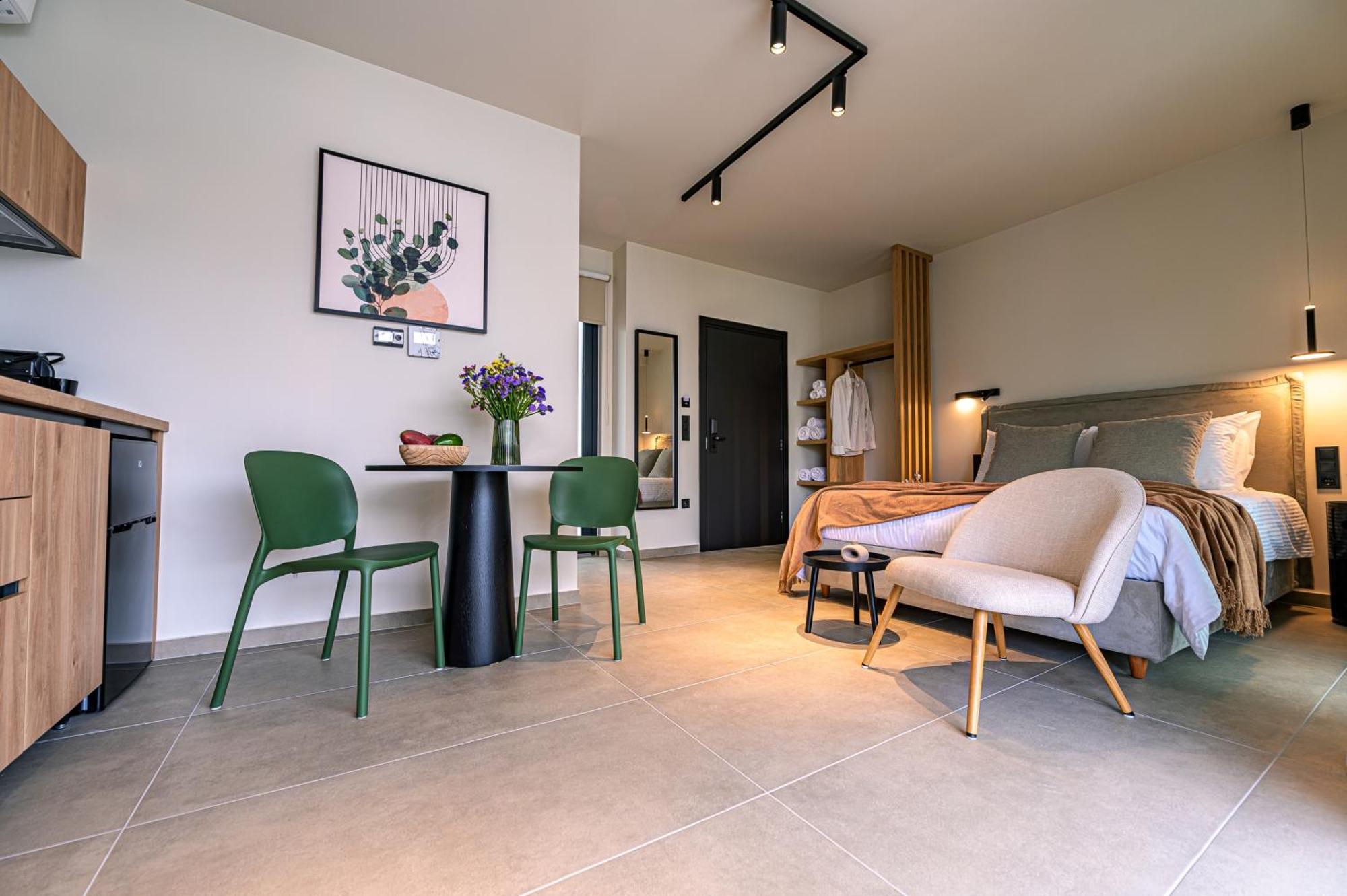 Luaz Suites Volos Esterno foto