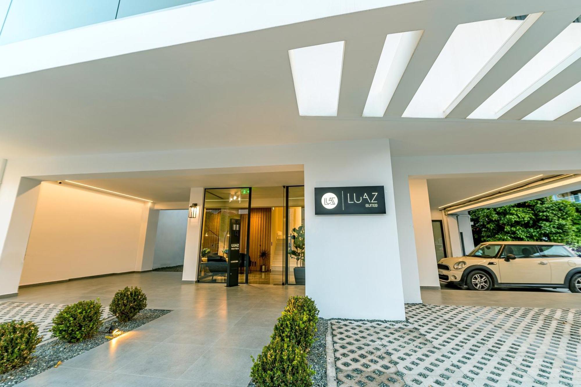 Luaz Suites Volos Esterno foto