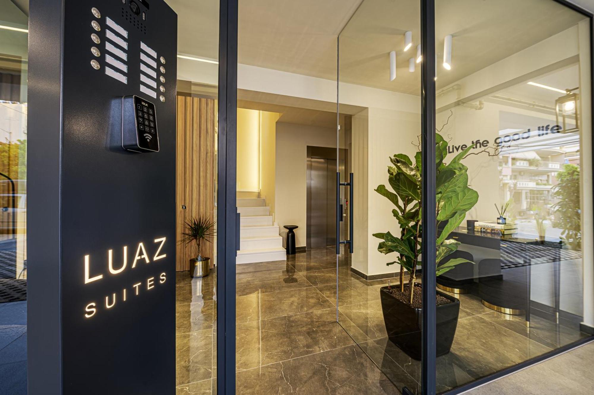 Luaz Suites Volos Esterno foto
