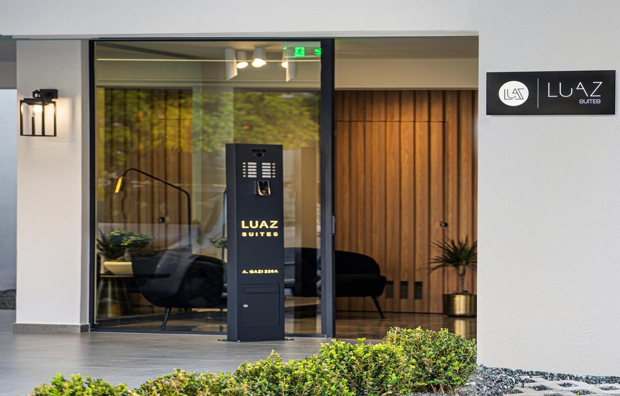 Luaz Suites Volos Esterno foto